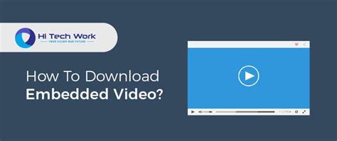 Download embedded video chrome - The tutorial is based on a Chrome extension called Flash Video Downloader. 1. Find this tool in Chrome Store and install it on your browser. 2. Play the video that is embedded on a webpage. 3. Click on the icon of this extension, then it will auto-detect the video. Download Wistia Video in Chrome. 4.